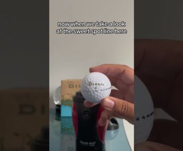 The most green golf ball out there has no green in it but still a fun ball to test