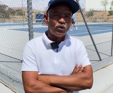 🎾𝐓𝐄𝐍𝐍𝐈𝐒: Tenth Junior Tennis Tournament director Jandre Bezuidenhout shares insights on the