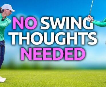 This 10-Second Effortless Drill Beats 1,000 Hours On The Range