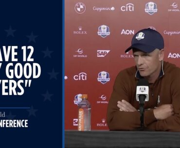 Luke Donald Press Conference | Saturday | 2025 Ryder Cup