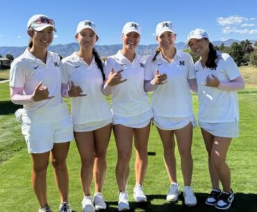 Women’s Golf Cards Final Round 293 To Complete Ron Moore Intercollegiate
