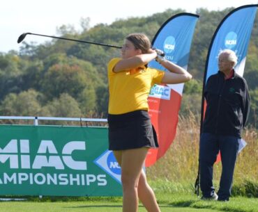 Women’s Golf Moves Up to Fifth Place in Round Two of MIAC Championship