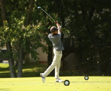 Men’s Golf Leads Twin Cities Classic by 14 Strokes After Round Two