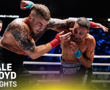 James Degale vs. Matt Floyd | BKFC 81 Fight Highlights James Degale vs. Matt Floyd | BKFC 81 Fight Highlights