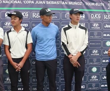 Entrevista con los jugadores invitados de la IJGA en la IV Copa Juan Sebastián Muñoz