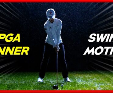 LPGA Winner "Youmin Hwang" Swing & Slow Motions from Various Angles
