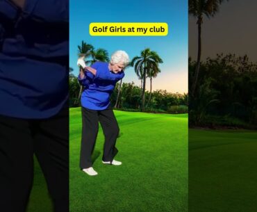 Golf Girls: Expectations vs. Reality 😂⛳ | The Truth at Every Clubhouse