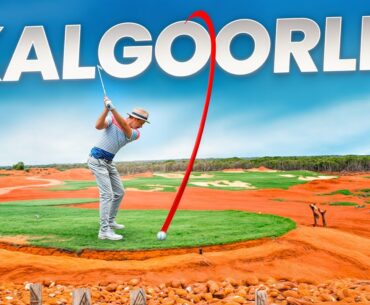 Breaking Par at the WA PGA Championship Kalgoorlie Golf Course