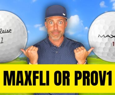 Maxfli Tour X... A $30 ProV1 Killer?
