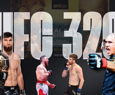 EP202 A Rematch, 2 Titles, & More on UFC 320! Can Pereira be Champ Again? Will Merab Defend?