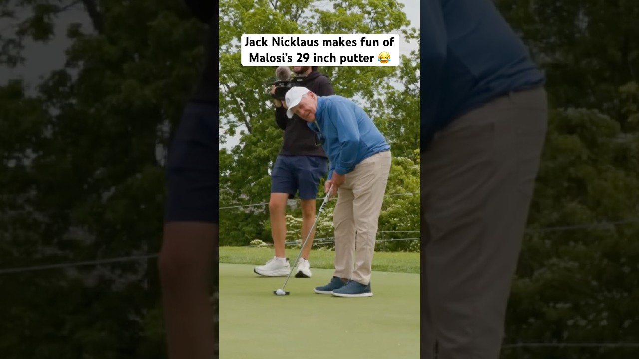 Jack Nicklaus did this to Good Good 😂 #shorts Jack Nicklaus did this to Good Good 😂 #shorts