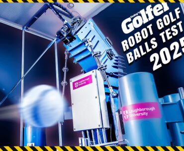 2025 ROBOT GOLF BALLS TEST | Best Golf Balls of 2025!