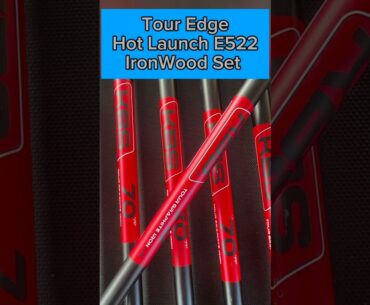 FOR SALE 368 47$ Tour Edge Hot Launch E522 Iron Wood Set 4 PW KBS Tour 70 R Graphite Left Handed FOR SALE 368 47$ Tour Edge Hot Launch E522 Iron Wood Set 4 PW KBS Tour 70 R Graphite Left Handed