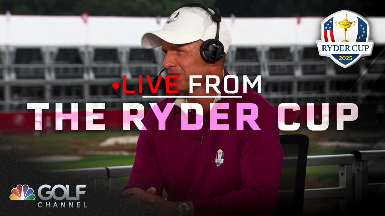 Europeans expecting hostile atmosphere at Bethpage Black | Live From the Ryder Cup | Golf Channel Europeans expecting hostile atmosphere at Bethpage Black | Live From the Ryder Cup | Golf Channel