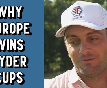 Molinari Speaks : The Secret Behind Europe’s Ryder Cup Dominance