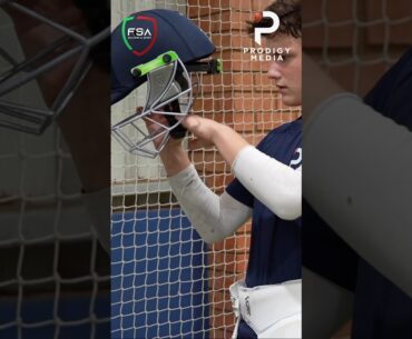 Elandre Van Rooyen, 15 year old, Right Handed Allrounder, from Durban, South Africa.