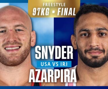 Amirali AZARPIRA (IRI) vs. Kyle Frederick SNYDER (USA) | WORLD CHAMPIONSHIPS 2025 | 97kg Gold Medal