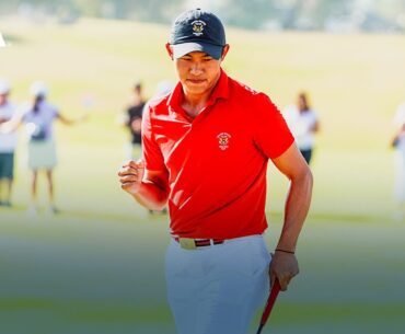 20-Year-Old Collin Morikawa Competes for Team USA at the Walker Cup | Every Televised Shot 20-Year-Old Collin Morikawa Competes for Team USA at the Walker Cup | Every Televised Shot