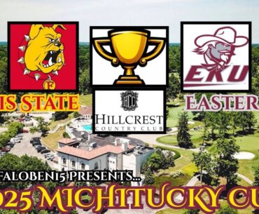 2025 Ferris State vs. Eastern Kentucky PGA Golf Management Ryder Cup Highlights
