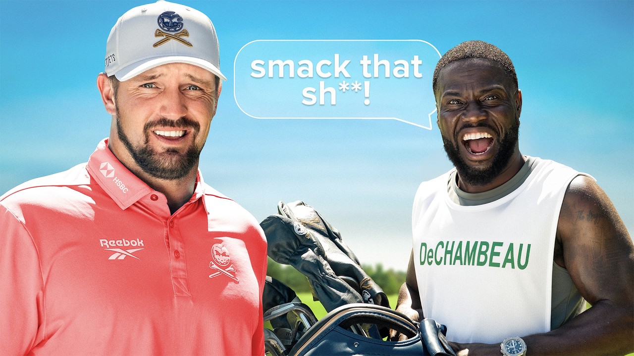 Kevin Hart Caddies 18 Holes For Me (I have to listen) Kevin Hart Caddies 18 Holes For Me (I have to listen)