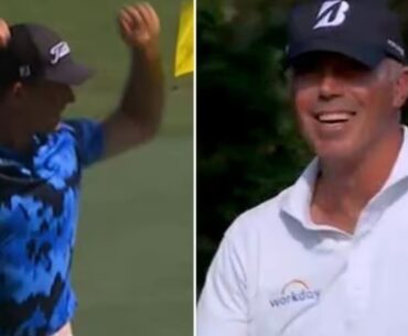 PGA Tour event sees two hole in ones on same hole as golf stars left stunned PGA Tour event sees two hole in ones on same hole as golf stars left stunned