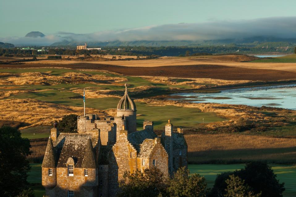 Cabot Highlands - over castle - Jacob Sjoman