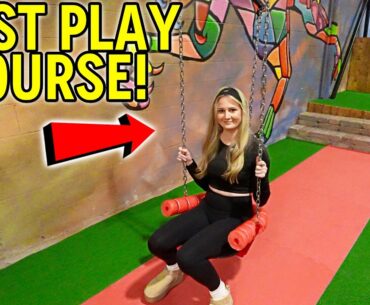 Must Play CRAZY HOMEMADE Mini Golf Course!