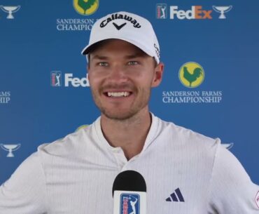 Rasmus Højgaard secures his PGA Tour card and is already eyeing new goals