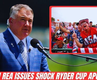 PGA President Don Rea Issues SHOCK Ryder Cup Apology After Rory McIlroy Abuse Backlash