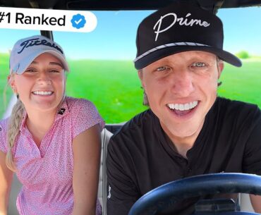 The #1 Female Junior Golfer in the World! The #1 Female Junior Golfer in the World!