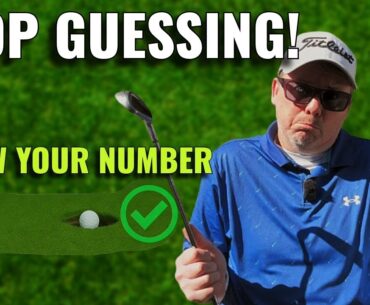 Why You MUST Know Your Yardages (The Secret to Lower Scores)