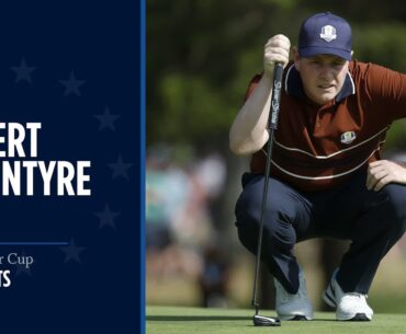 Robert MacIntyre's Best Shots | 2025 Ryder Cup