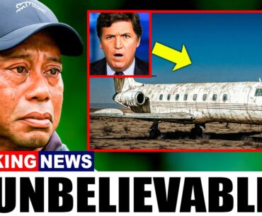 They Searched Tiger Wood’s Private Jet… What They Found Will Blow Your Mind They Searched Tiger Wood's Private Jet... What They Found Will Blow Your Mind