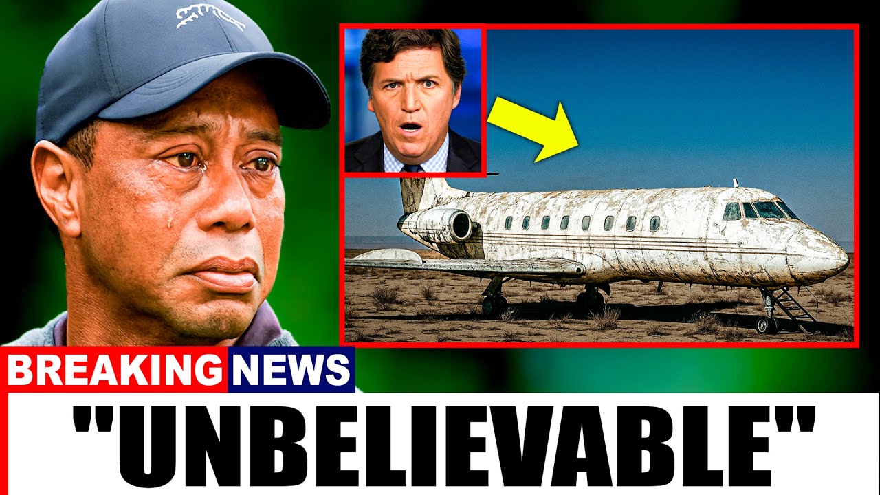 They Searched Tiger Wood’s Private Jet… What They Found Will Blow Your Mind They Searched Tiger Wood's Private Jet... What They Found Will Blow Your Mind