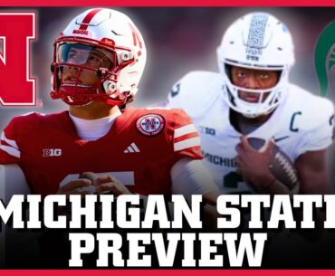 Michigan State PREVIEW | Dylan Raiola DOMINATES the Spartans' BIGGEST WEAKNESS | Nebraska Football