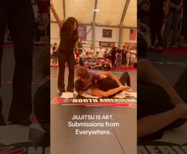 TAKE THE NECK: Womens Jiujitsu Submissions #bjj #jiujitsu #wrestle