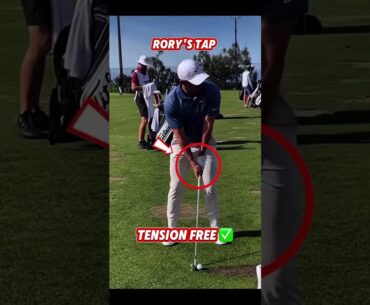 Why Every Pro Taps Their Thumb Before the Swing 🏌️‍♂️ (Tiger Woods, Rory, Scottie, Spieth, Rickie)