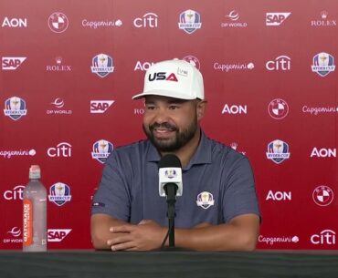 🔥 J.J. Spaun on Ryder Cup Debut, U.S. Open Confidence & “Let It Go” Mindset 🇺🇸⛳