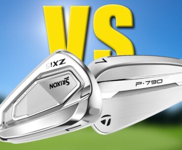 TaylorMade P790 vs Srixon ZXi5 | Distance Iron Showdown! - Don't Buy Until You Watch This!