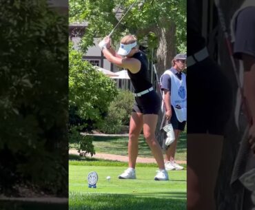 #golfswing #fyp #followthrough #waitforit #golfergolfing