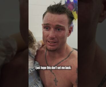 Emotional Paddy Donovan Reacts To DQ Defeat Vs Lewis Crocker