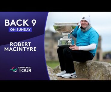 Every Shot of Robert MacIntyre's Back 9 | Alfred Dunhill Links Championship
