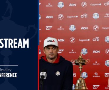 LIVE | Press Conference | Captains Luke Donald & Keegan Bradley | Day 2 (PM) | 2025 Ryder Cup