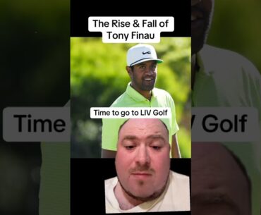 The Rise & Fall of Tony Finau