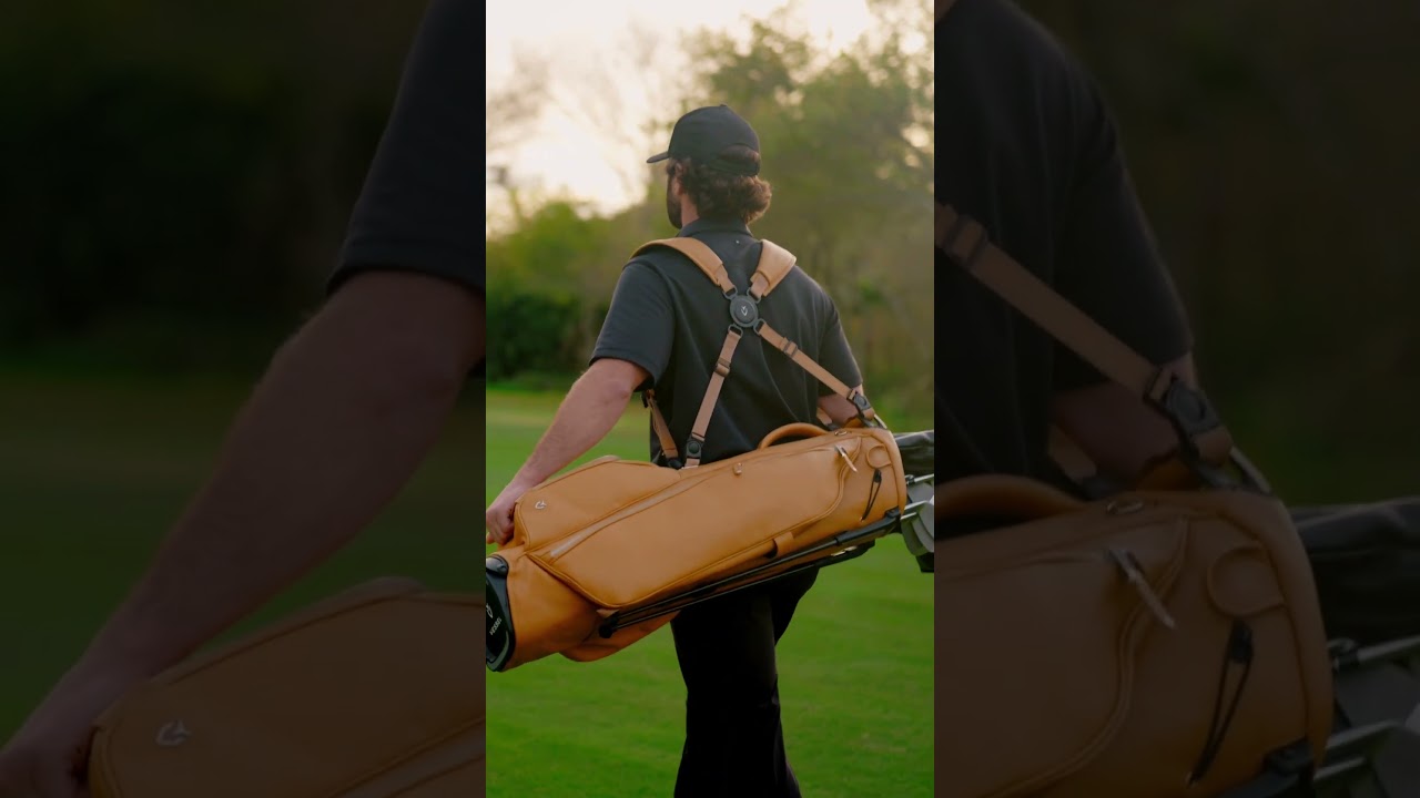 Discover the Craftsmanship of the Sunday III Leather Stand Bag #VesselGolf #golf #shorts Discover the Craftsmanship of the Sunday III Leather Stand Bag #VesselGolf #golf #shorts