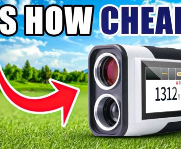 The CHEAP Rangefinder Every Golfer Needs! (Cigman 1200 Pro vs Bushnell)