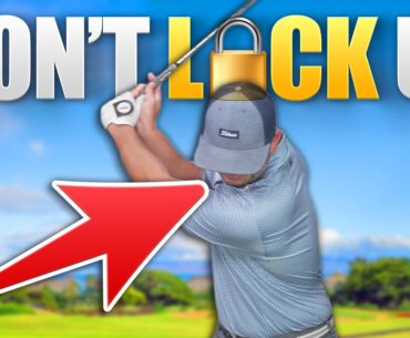 Why Locking Your Head is Wrecking Your Golf Swing (Do This Instead)