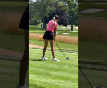 #golfswing #fyp #followthrough #waitforit #golfergolfing