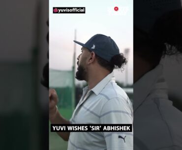 Yuvraj Singh posts inspirational, hilarious video on Abhishek Sharma's birthday | Sports Today
