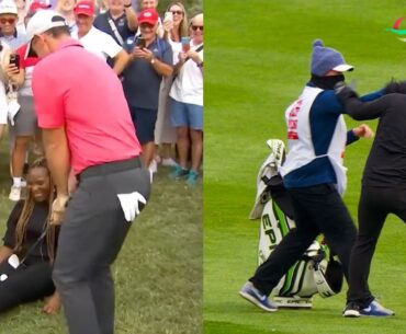 20 Crazy Golf Moments